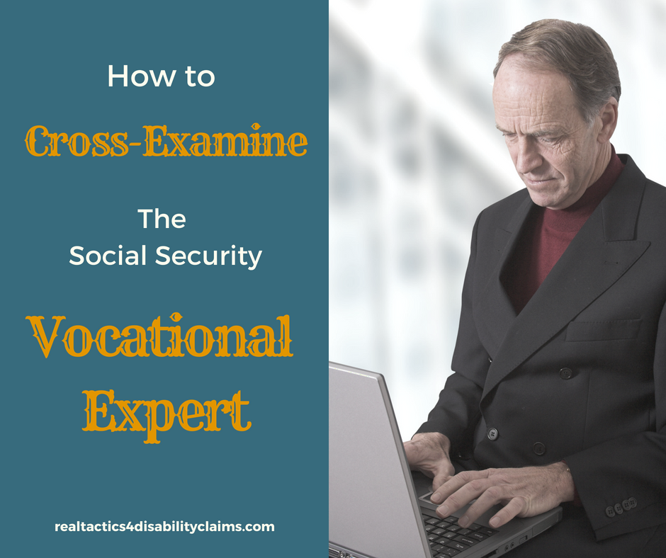 how-to-cross-examine-the-social-security-vocational-expert