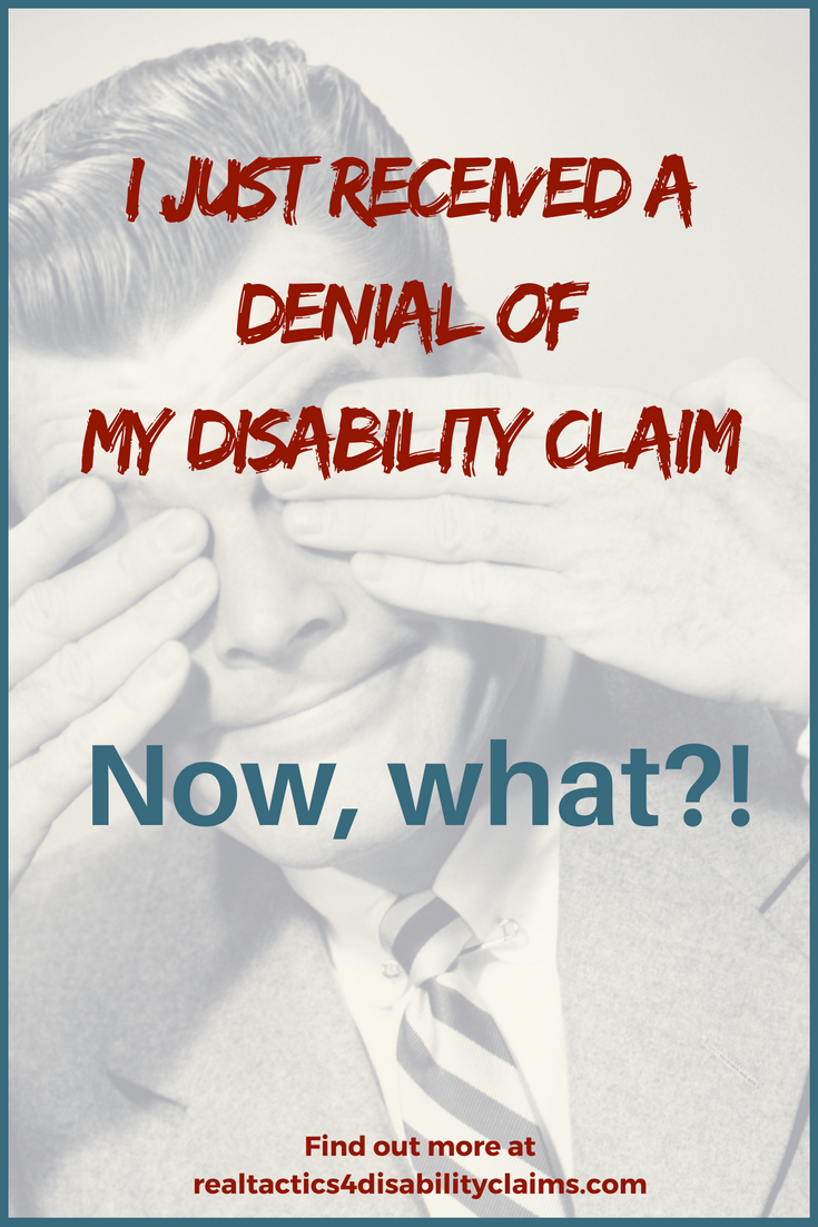 Learn what to do after receiving a Social Security denial letter